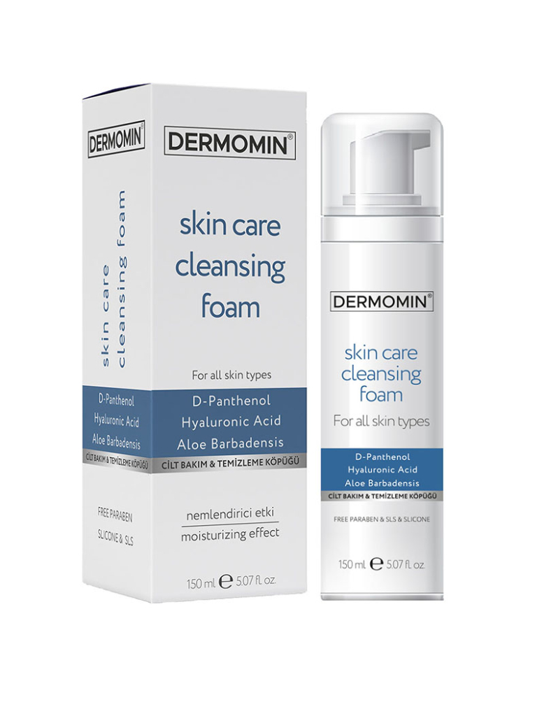  DERMOMIN SKIN CLEANSING FOAM