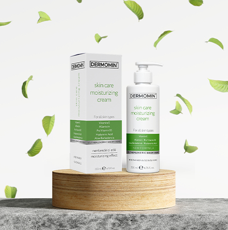DERMOMIN SKIN MOISTURIZING CARE CREAM