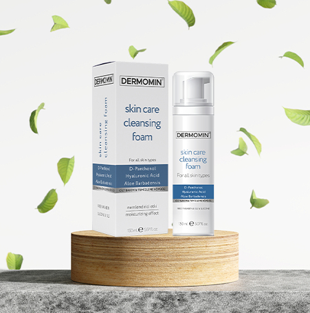 DERMOMIN SKIN CLEANSING FOAM