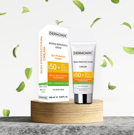 DERMOMIN SUN PROTECTIVE CREAM SPF 50+