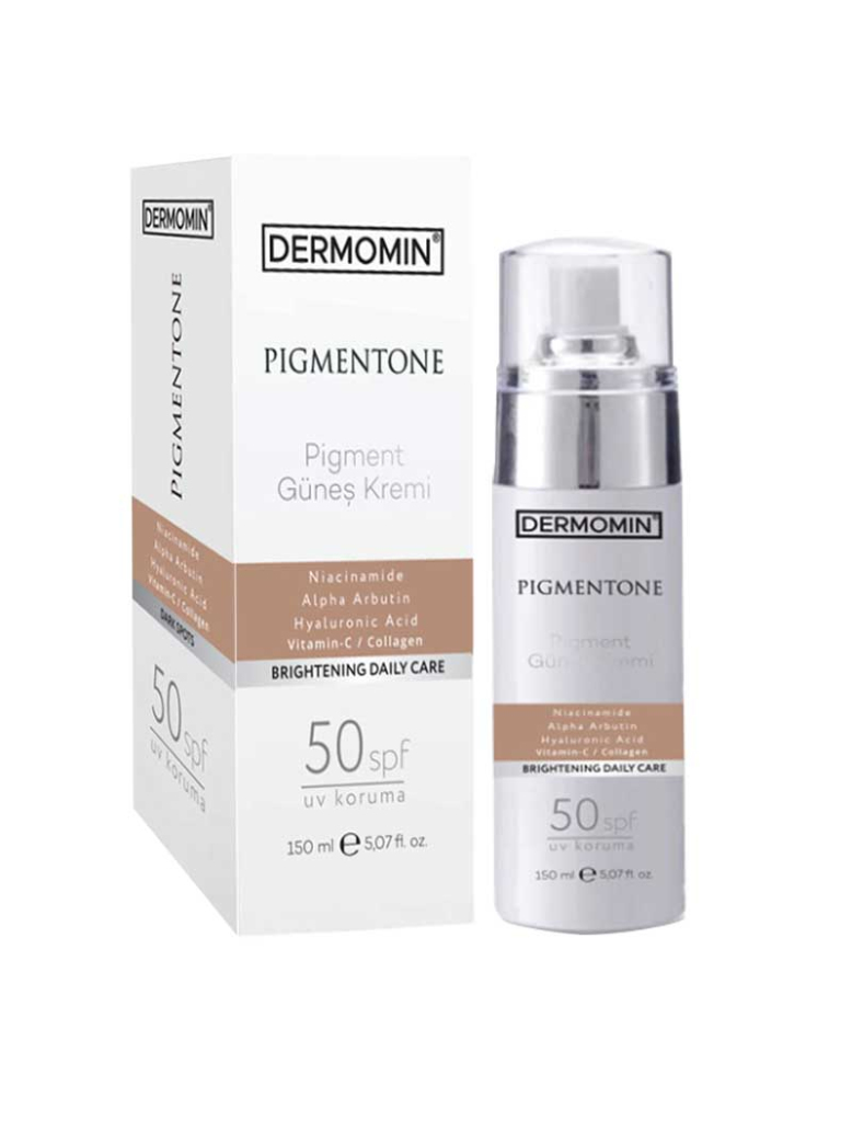 DERMOMİN PİGMENTONE SPF+50 GÜNEŞ KORUYUCU