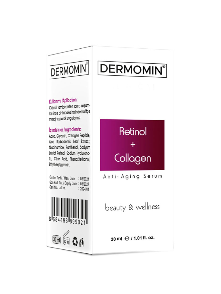 DERMOMİN RETİNOL COLLAGEN  