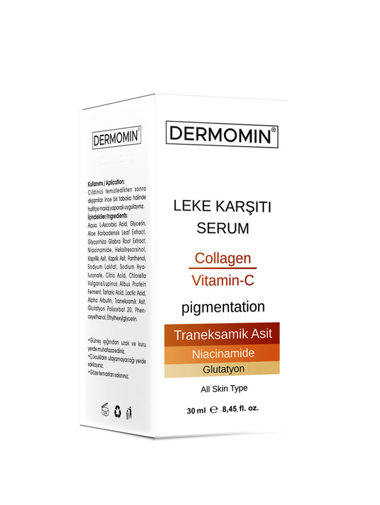 DERMOMİN LEKE KARŞITI SERUM