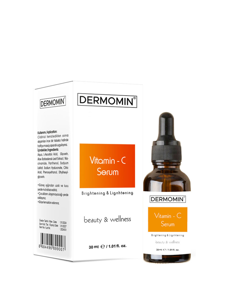  DERMOMİN VİTAMİN C SERUM