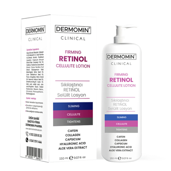 Sıkılaştırıcı Retinol Selülit Losyon