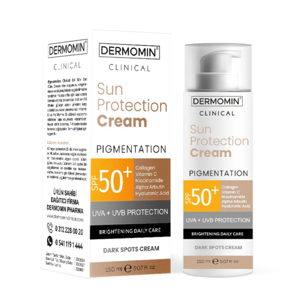 Leke Karşıtı Pigmentone Güneş Koruyucu Krem SPF50+ 150ml
