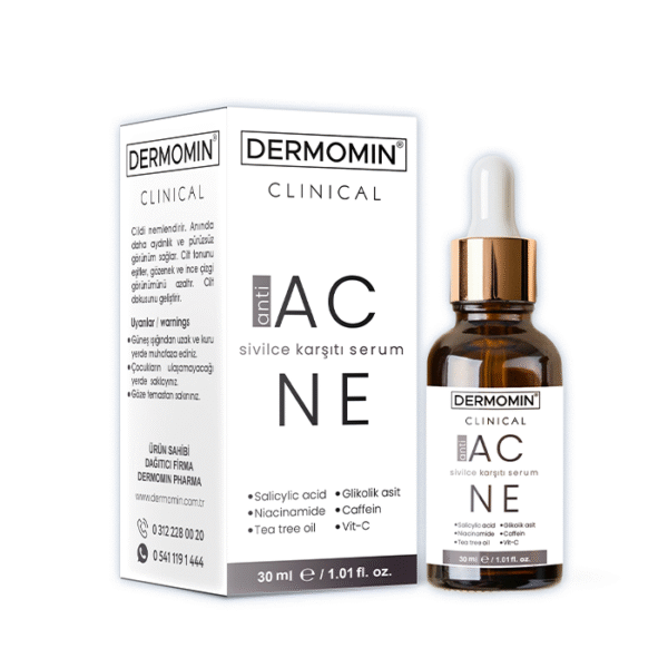 Sivilce Karşıtı Serum (Anti Acne) 30 ml