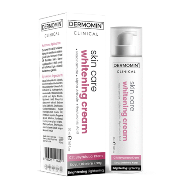 Cilt Beyazlatıcı ve Aydınlatıcı Krem 50 ml